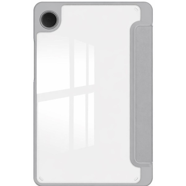 Фото - Чохол для планшету BeCover Soft Edge TPU з кріпленням for Samsung Galaxy Tab A11 SM-X133/X135 8.7" Gray (715561)